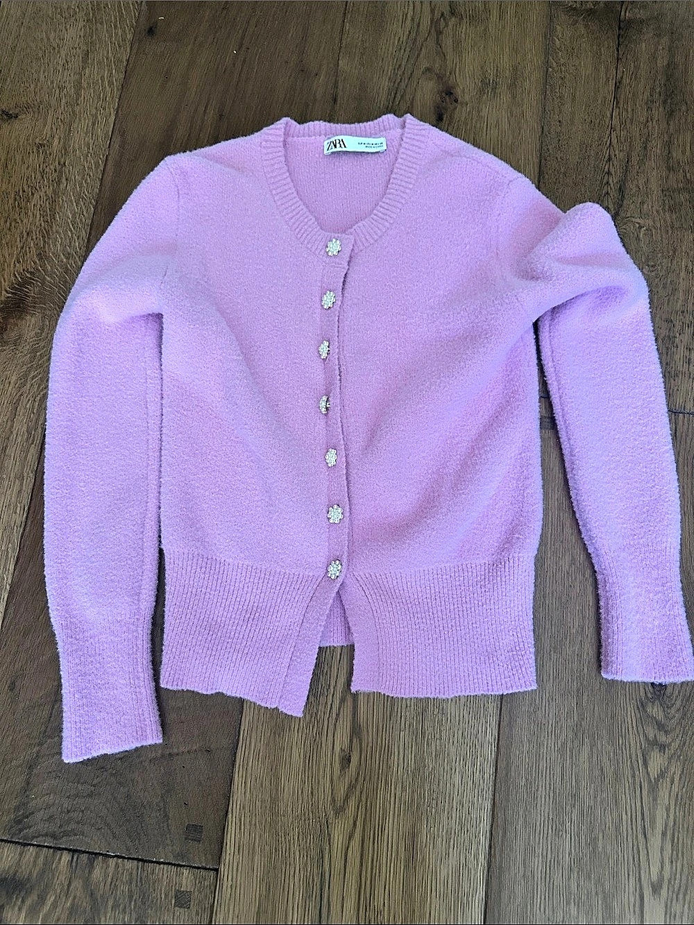 Zara Pink Cardigan Like New